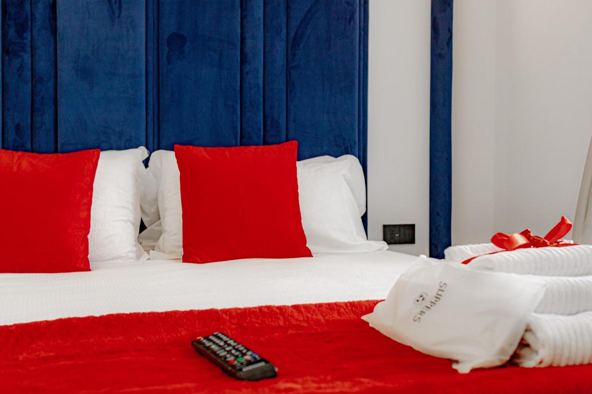 Historical Center Hotell Roma Eksteriør bilde