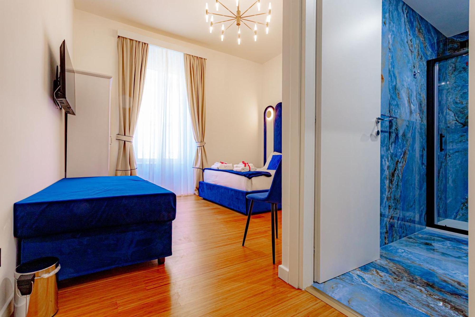 Historical Center Hotell Roma Eksteriør bilde