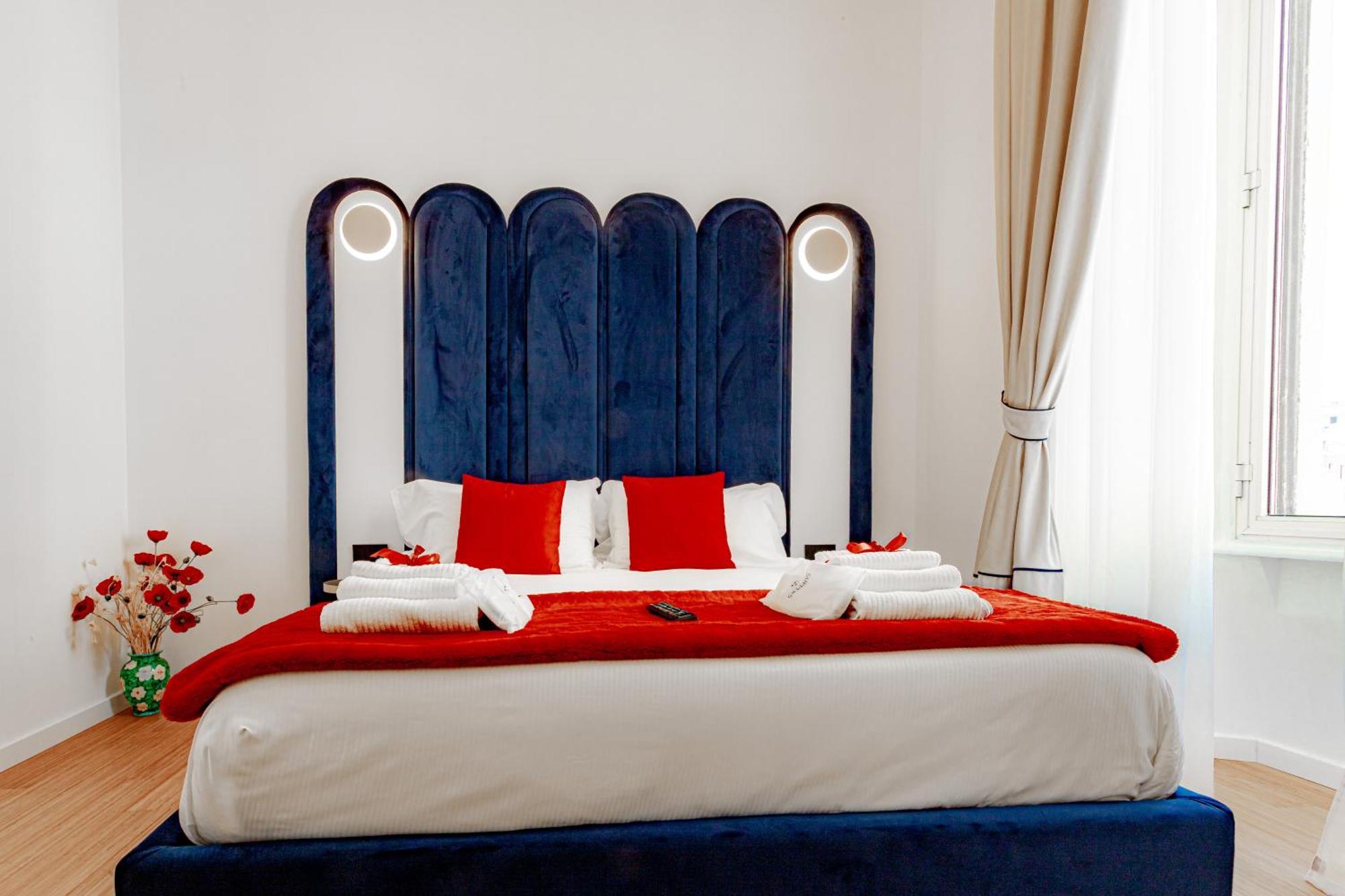 Historical Center Hotell Roma Eksteriør bilde
