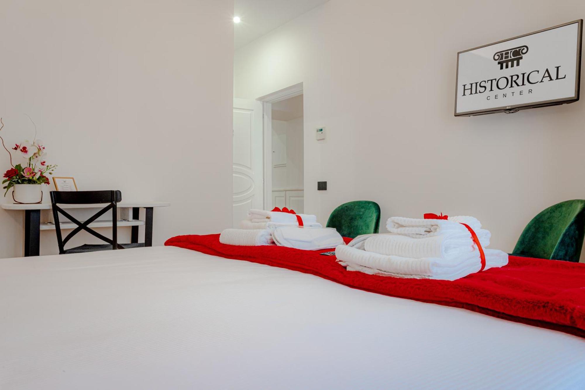 Historical Center Hotell Roma Eksteriør bilde