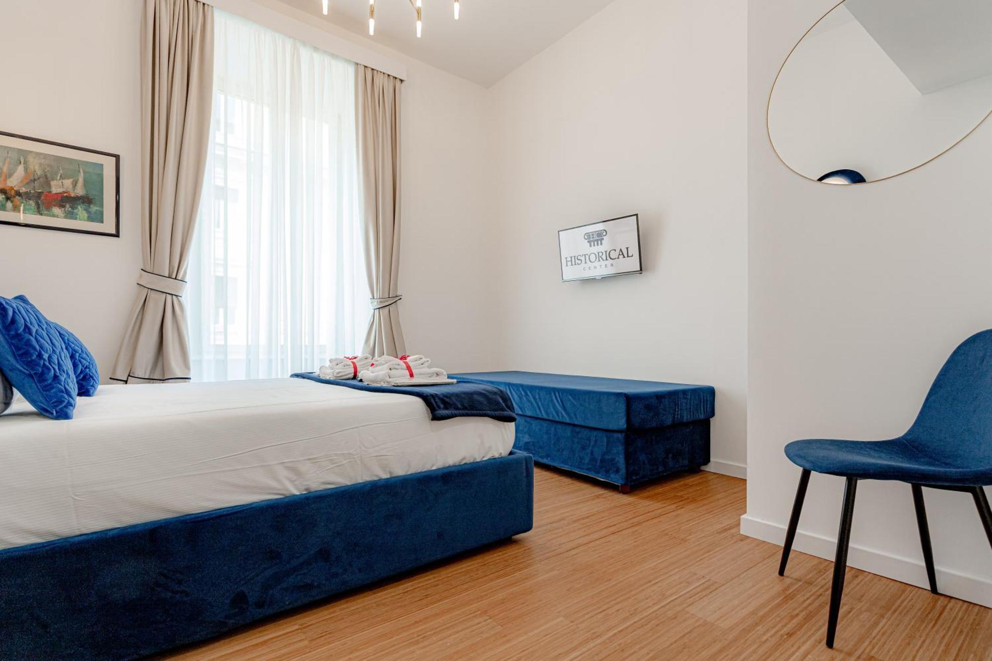 Historical Center Hotell Roma Eksteriør bilde