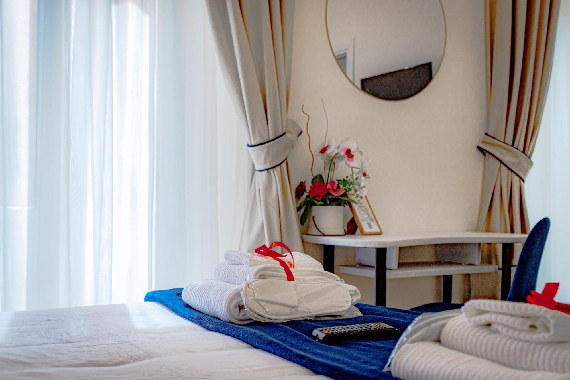 Historical Center Hotell Roma Eksteriør bilde