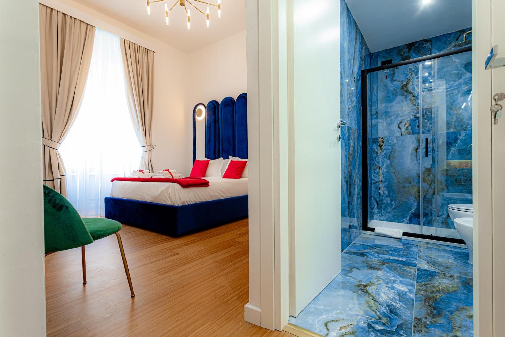 Historical Center Hotell Roma Eksteriør bilde