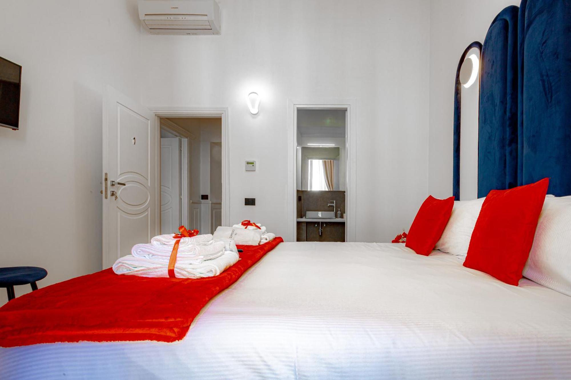 Historical Center Hotell Roma Eksteriør bilde