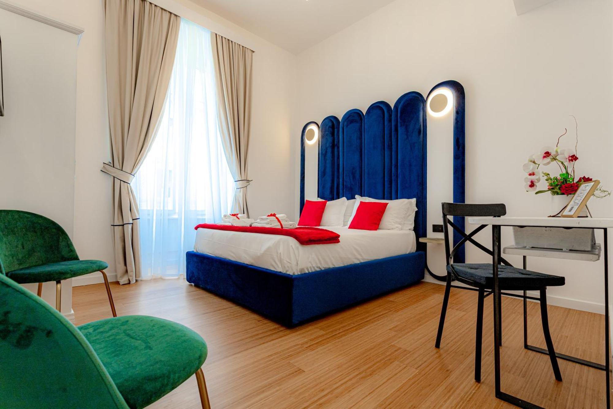 Historical Center Hotell Roma Eksteriør bilde