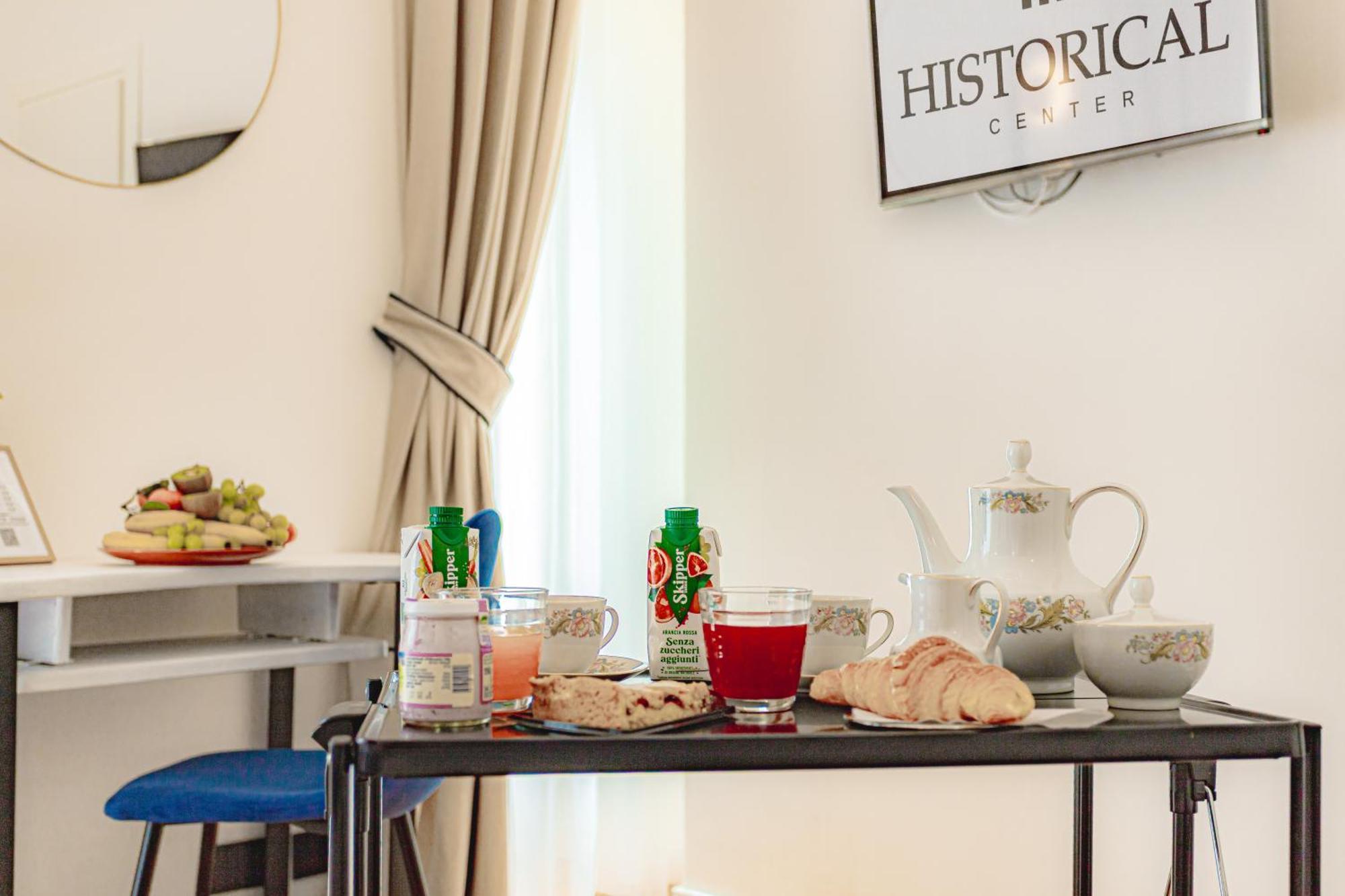 Historical Center Hotell Roma Eksteriør bilde