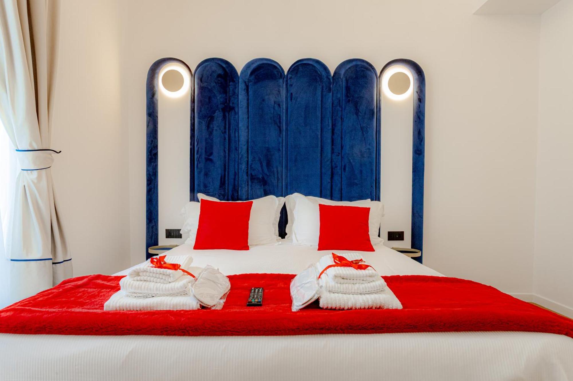 Historical Center Hotell Roma Eksteriør bilde