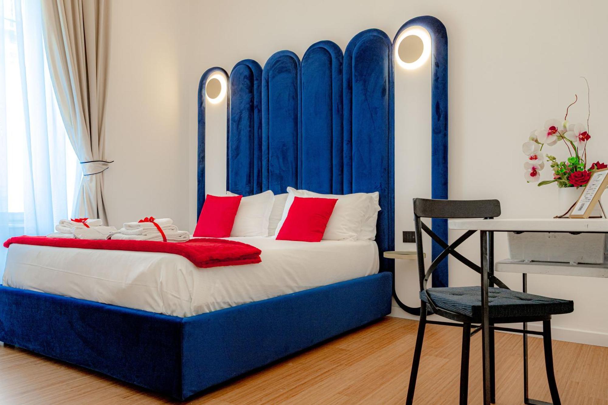 Historical Center Hotell Roma Eksteriør bilde