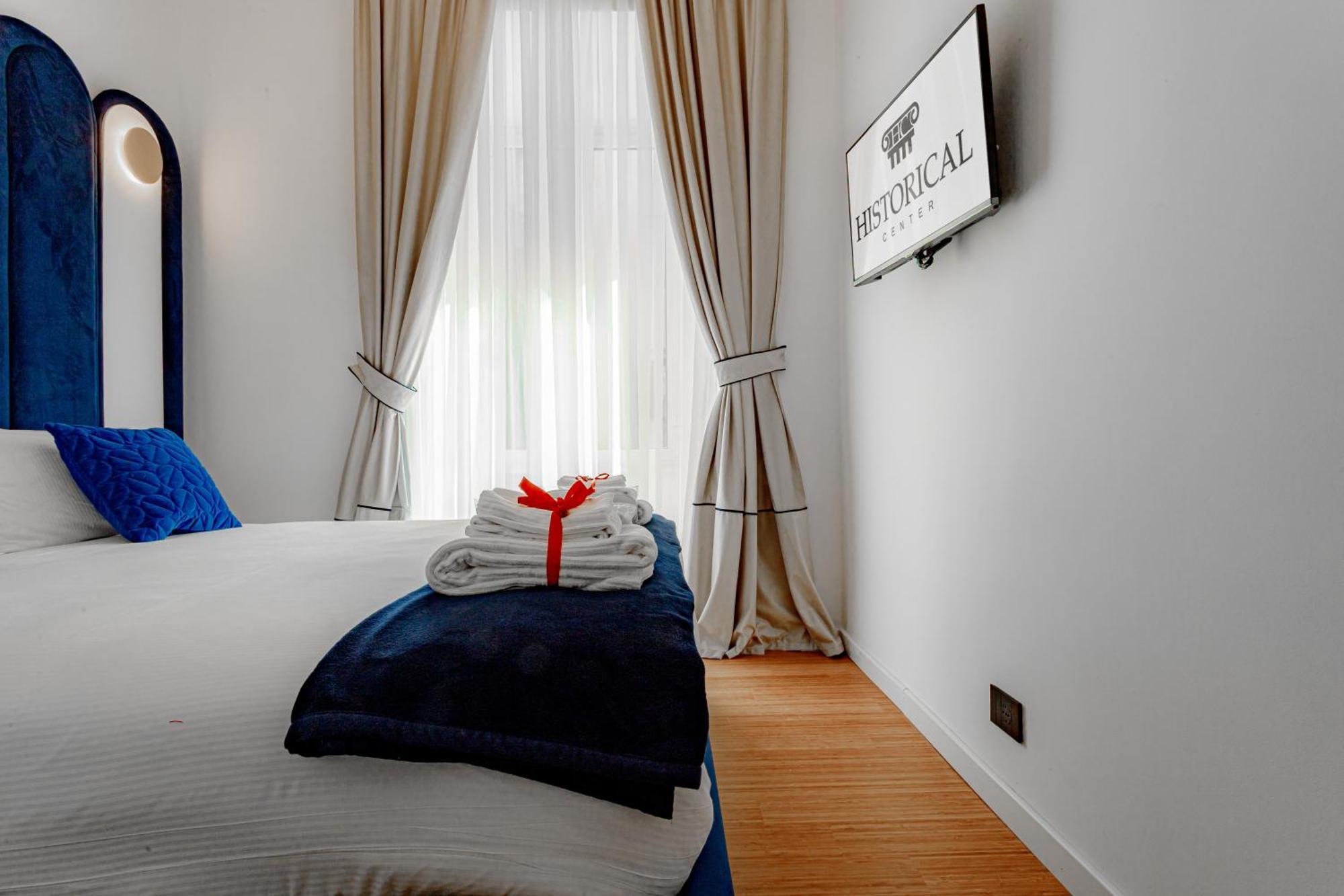 Historical Center Hotell Roma Eksteriør bilde