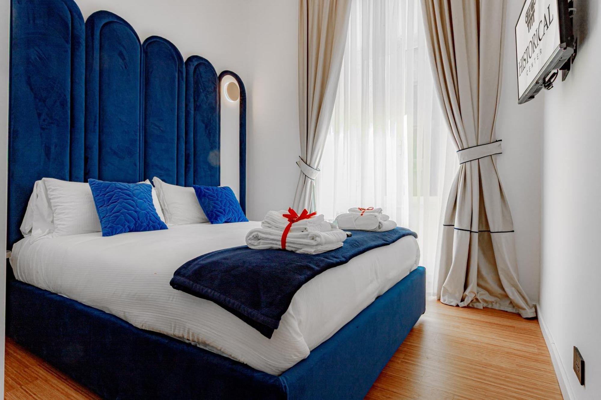 Historical Center Hotell Roma Eksteriør bilde