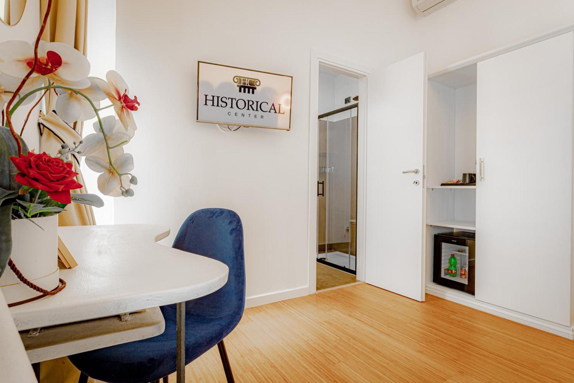 Historical Center Hotell Roma Eksteriør bilde