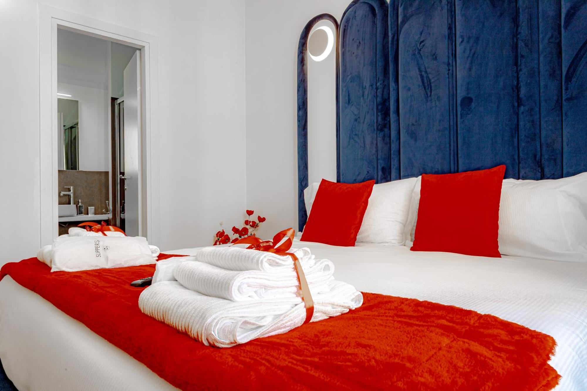 Historical Center Hotell Roma Eksteriør bilde