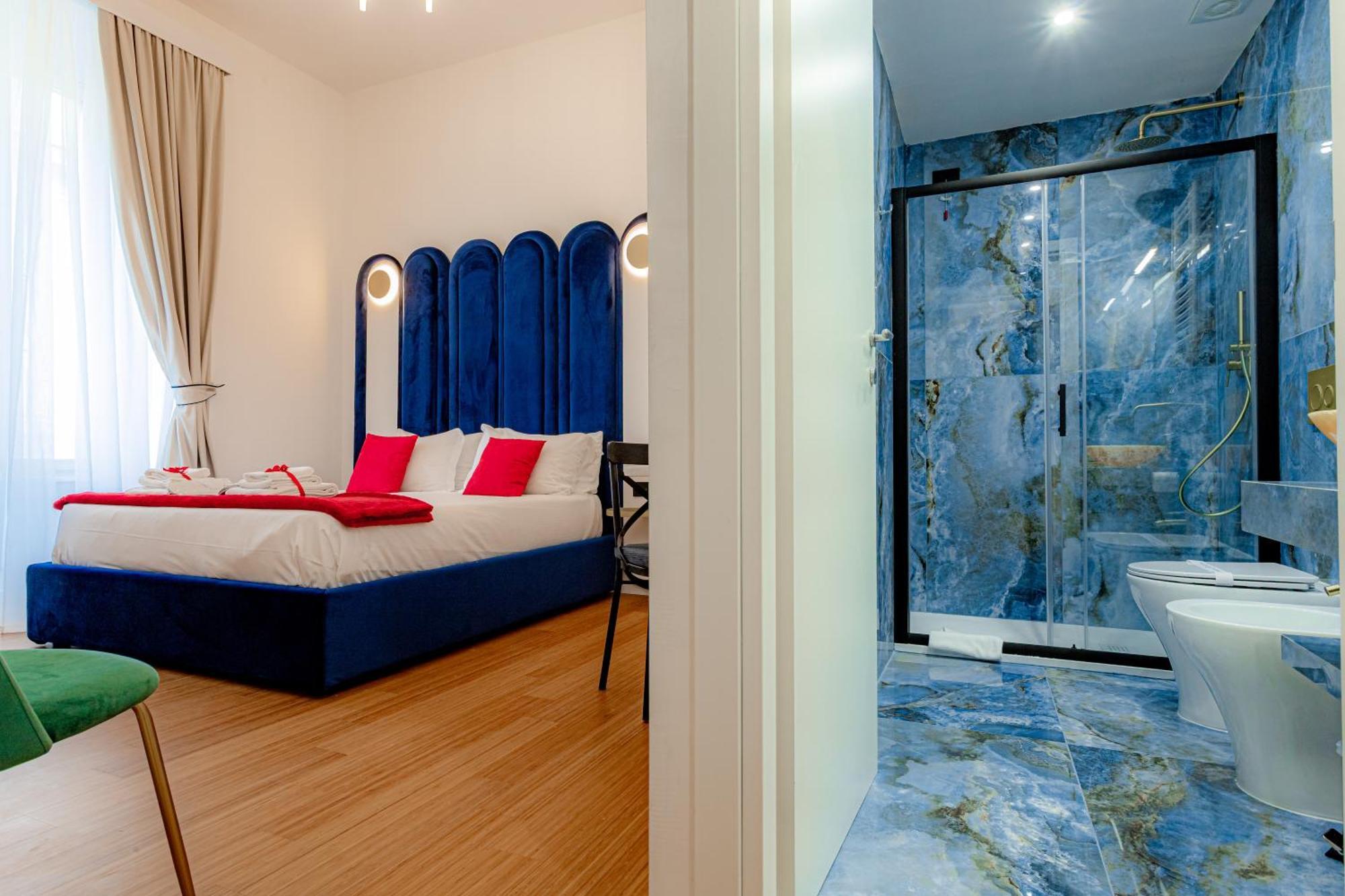 Historical Center Hotell Roma Eksteriør bilde