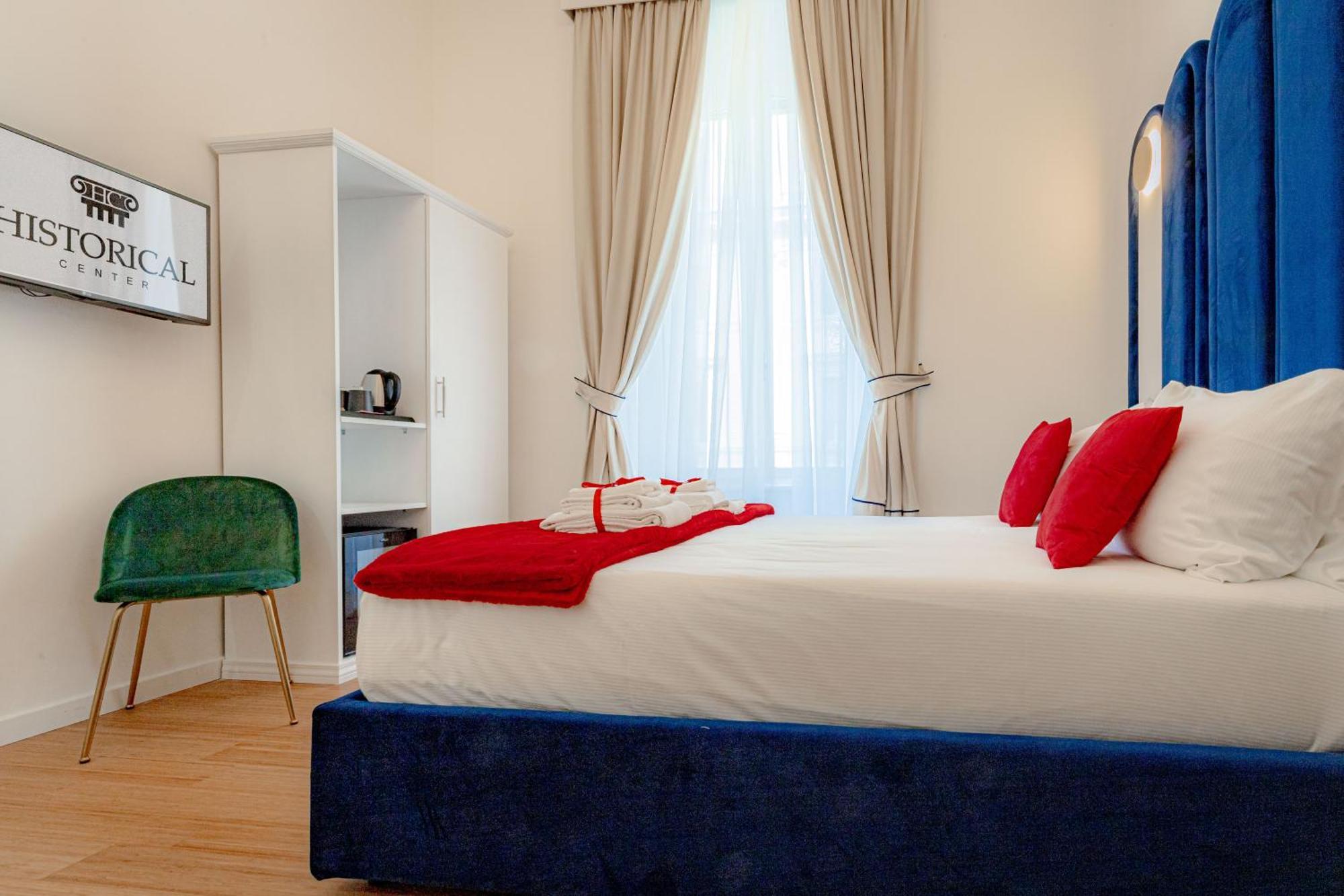 Historical Center Hotell Roma Eksteriør bilde