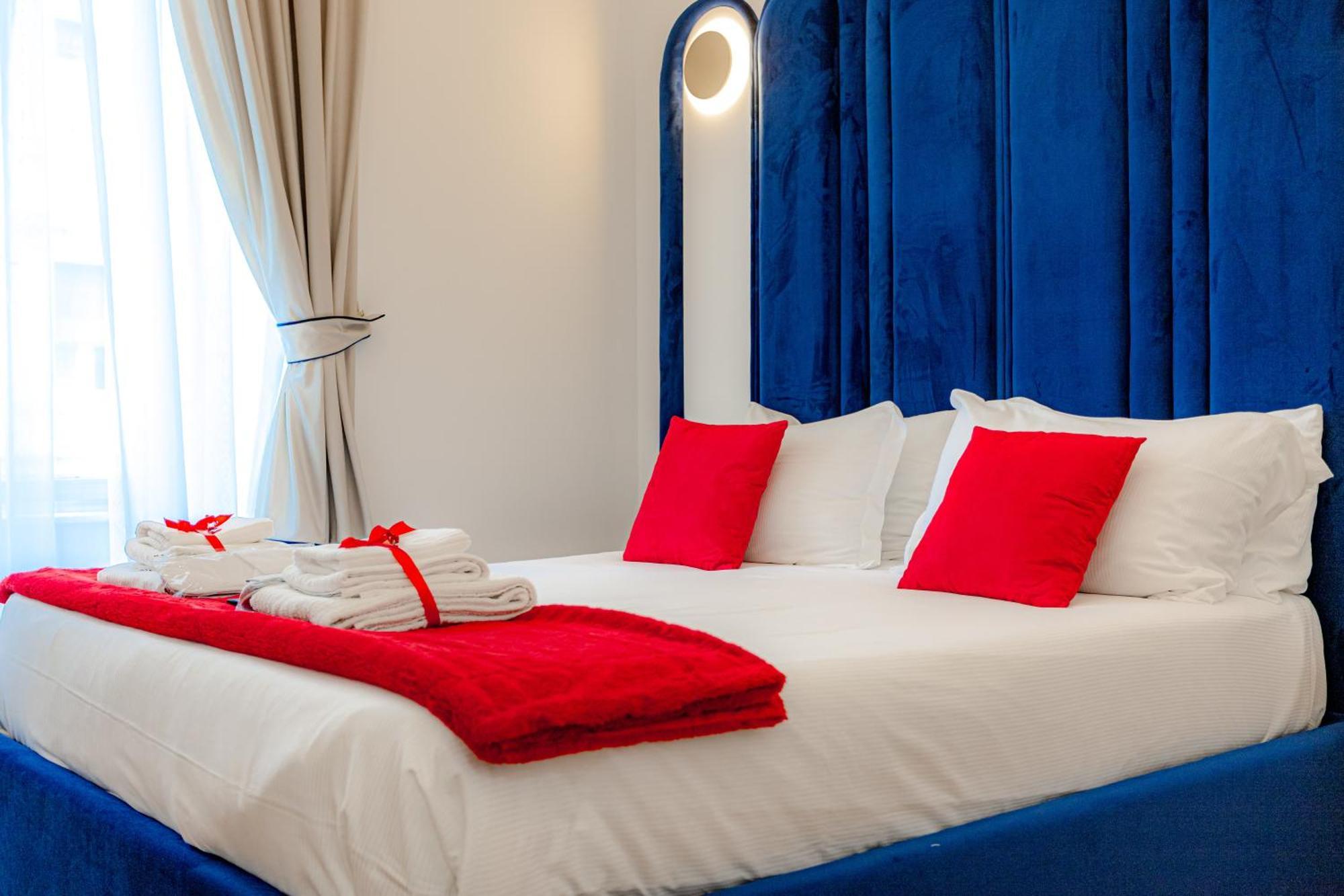 Historical Center Hotell Roma Eksteriør bilde