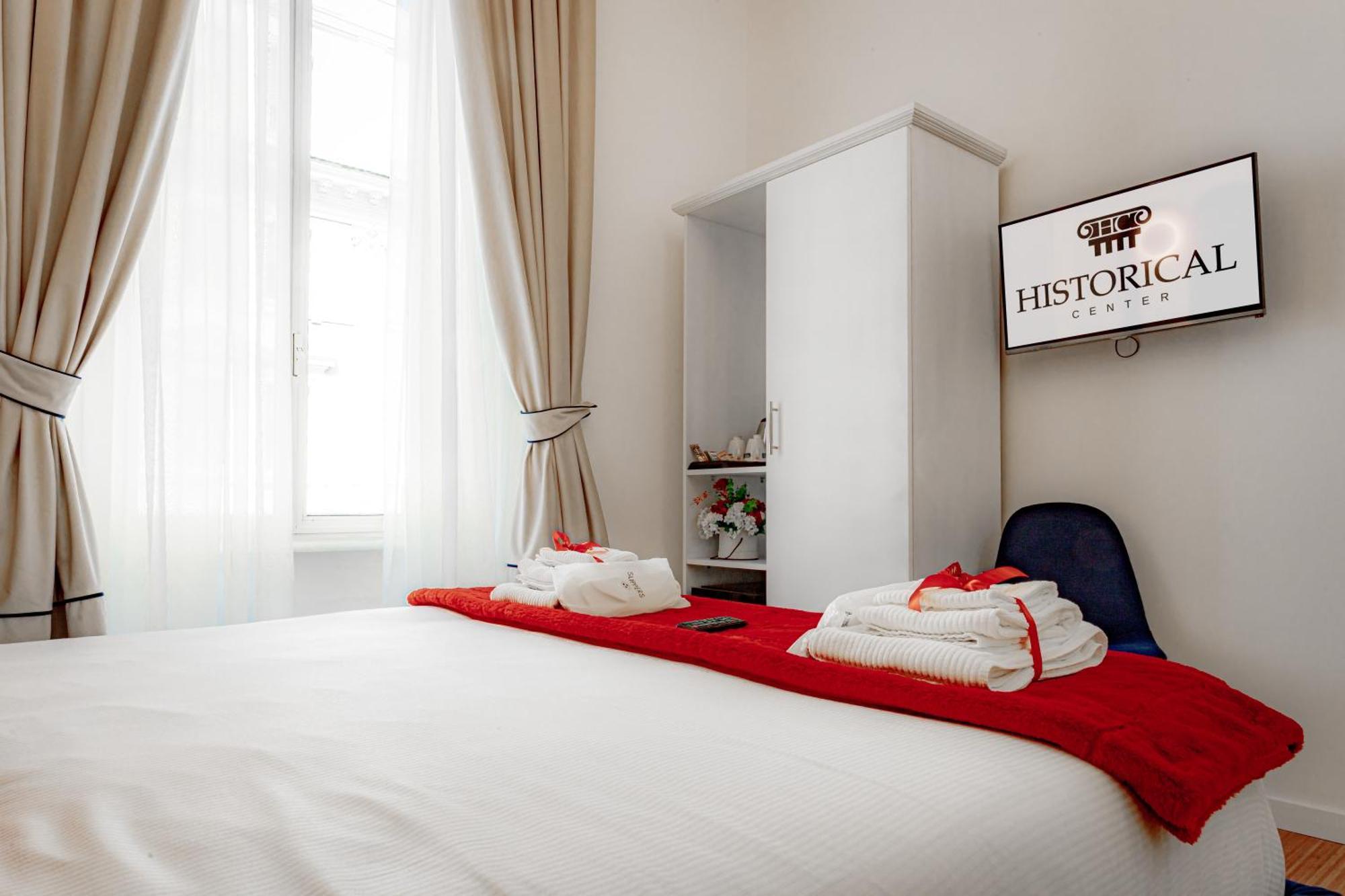 Historical Center Hotell Roma Eksteriør bilde