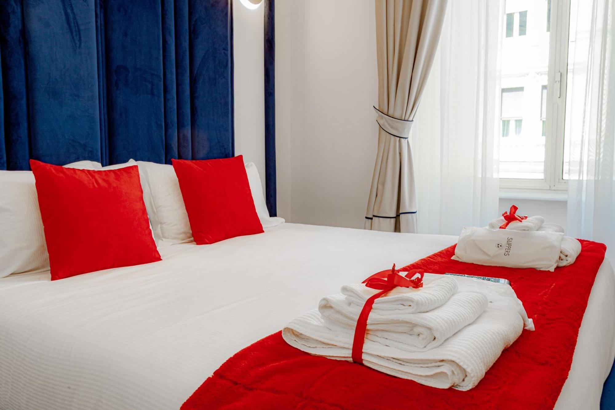 Historical Center Hotell Roma Eksteriør bilde