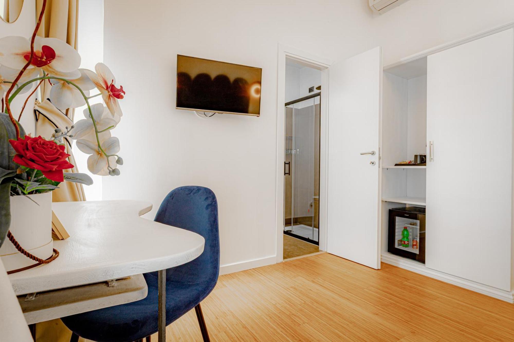 Historical Center Hotell Roma Eksteriør bilde
