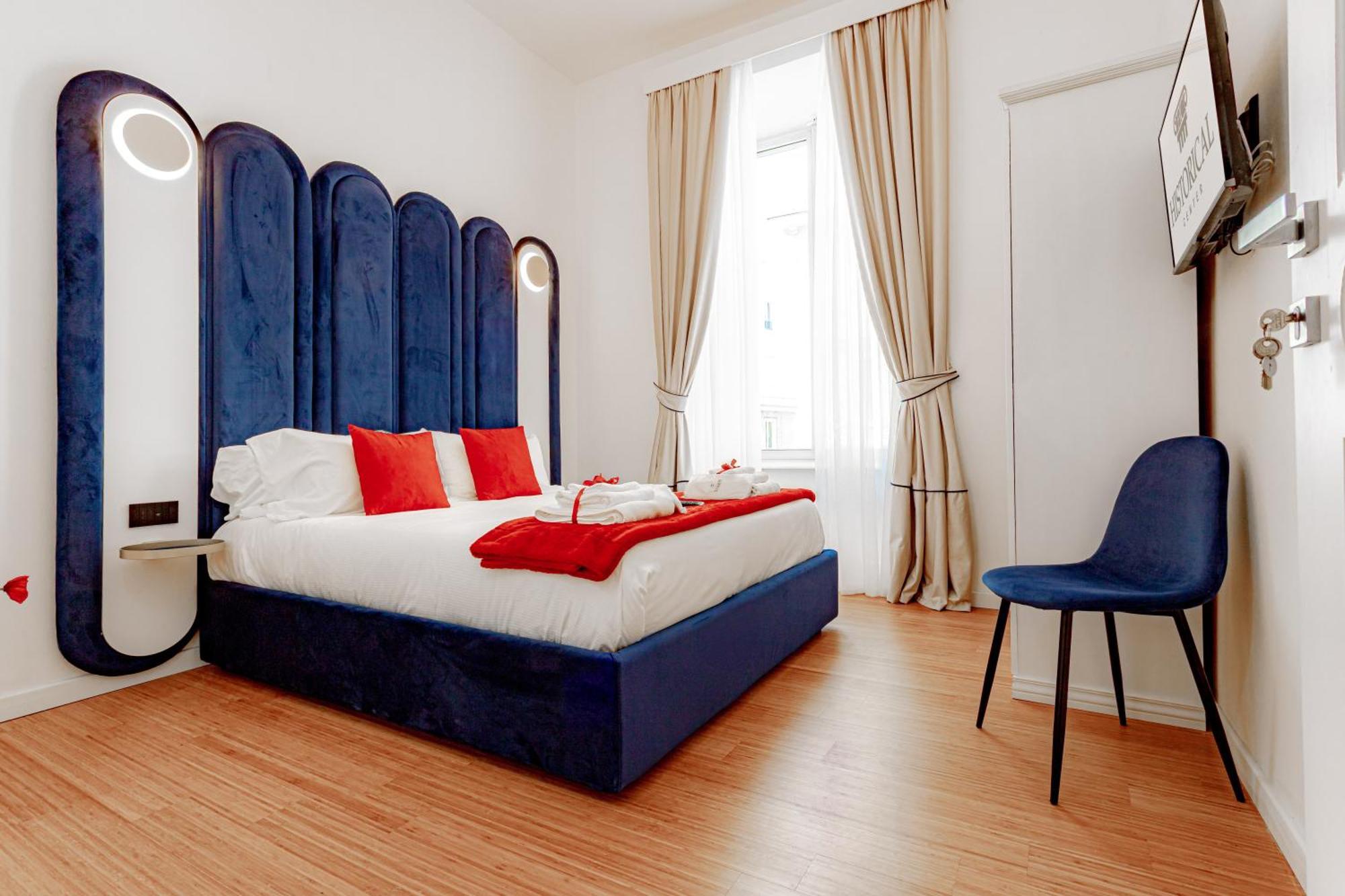 Historical Center Hotell Roma Eksteriør bilde