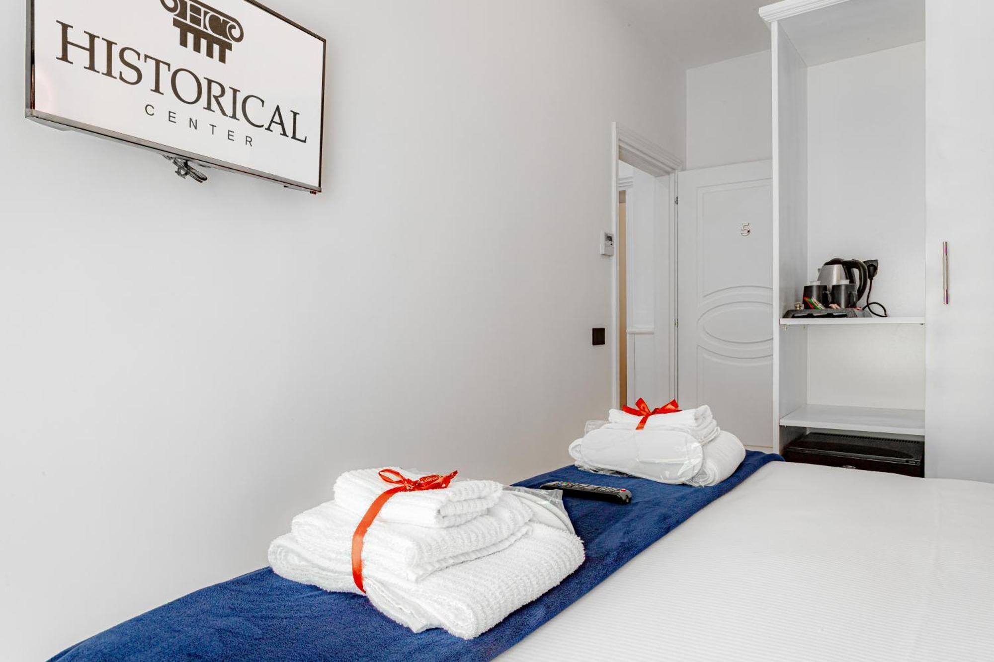 Historical Center Hotell Roma Eksteriør bilde