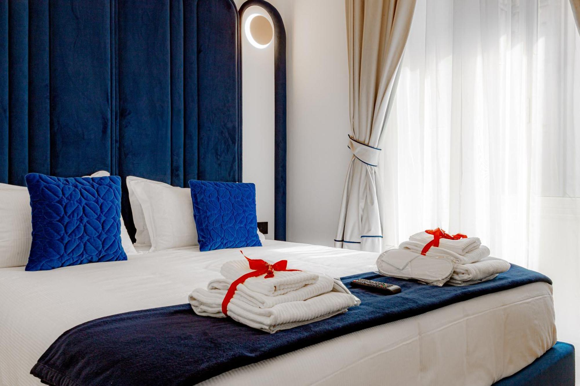 Historical Center Hotell Roma Eksteriør bilde