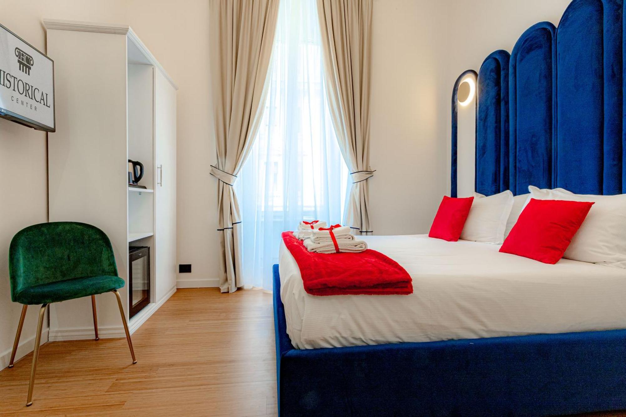 Historical Center Hotell Roma Eksteriør bilde