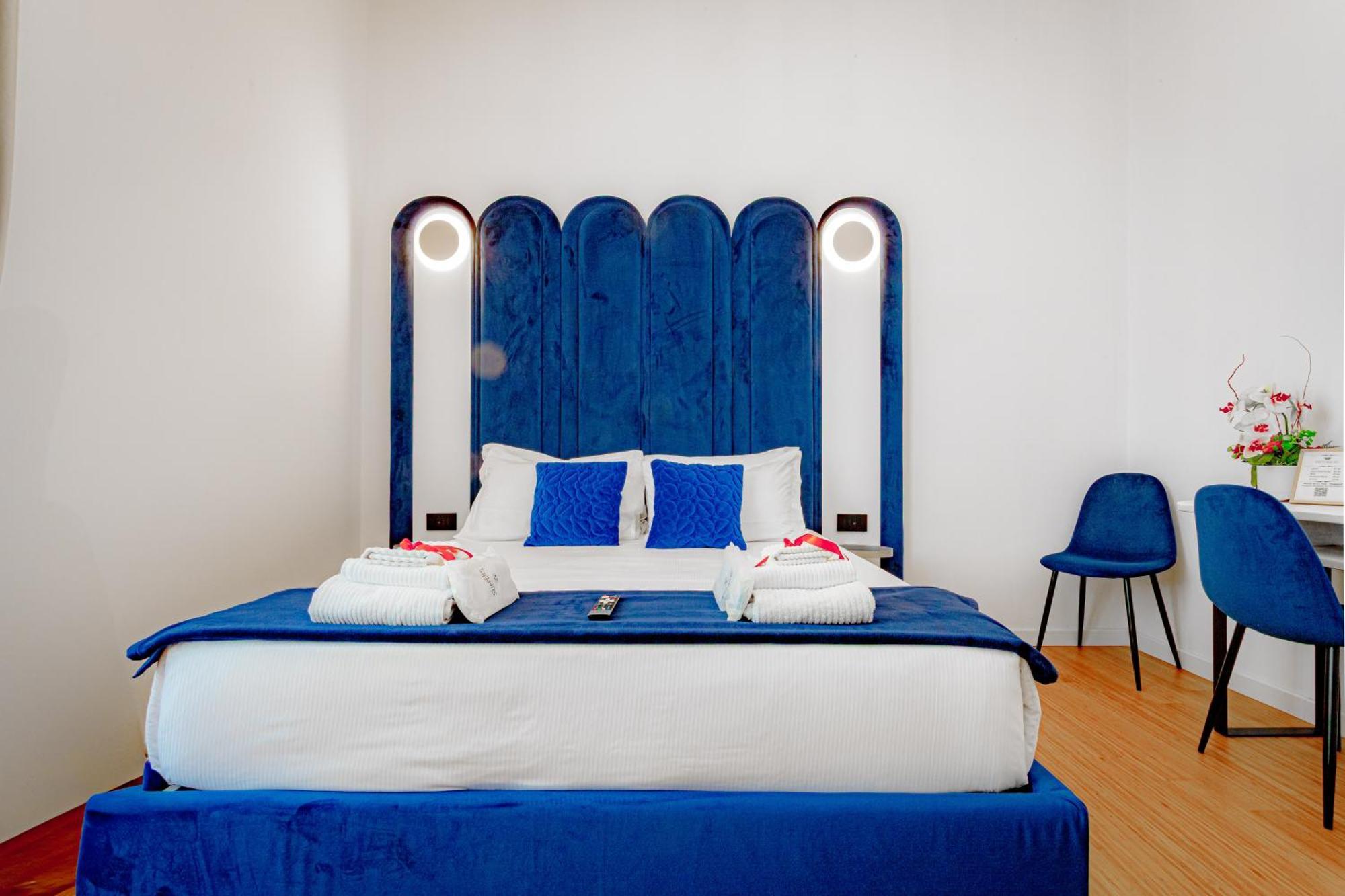 Historical Center Hotell Roma Eksteriør bilde