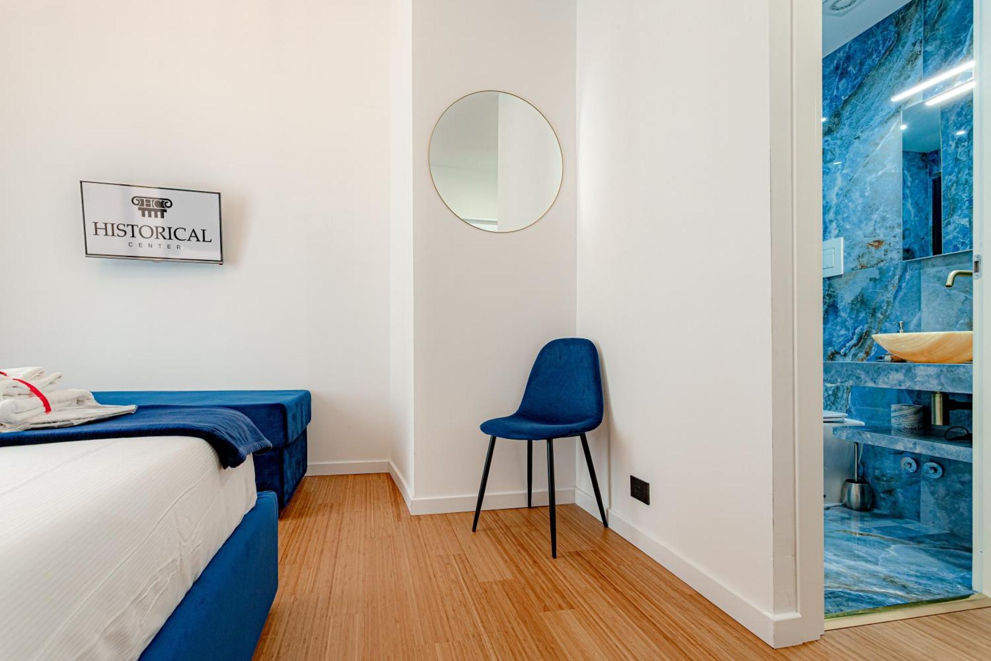 Historical Center Hotell Roma Eksteriør bilde