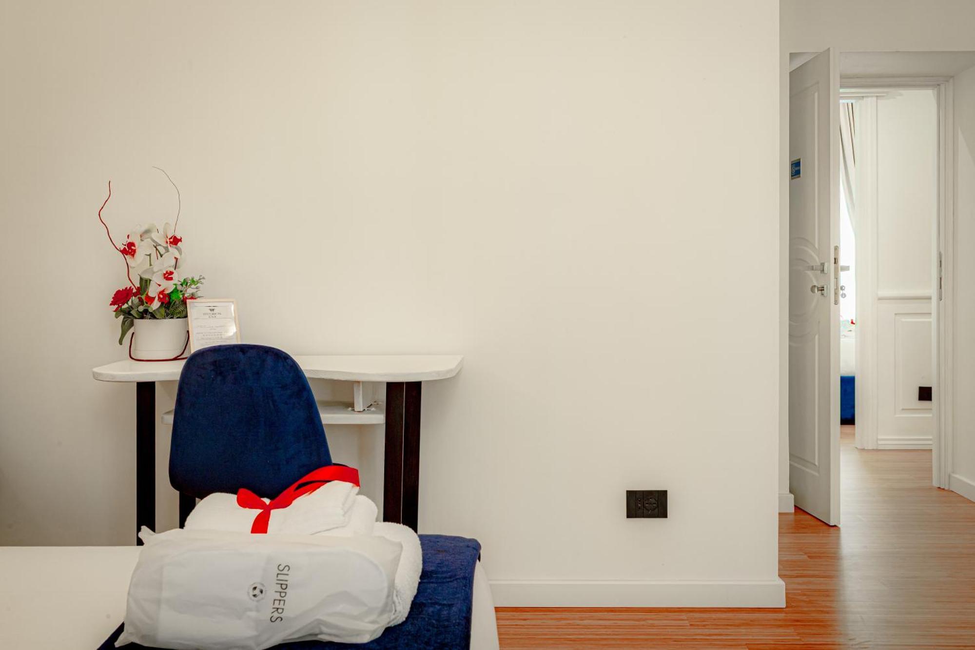 Historical Center Hotell Roma Eksteriør bilde