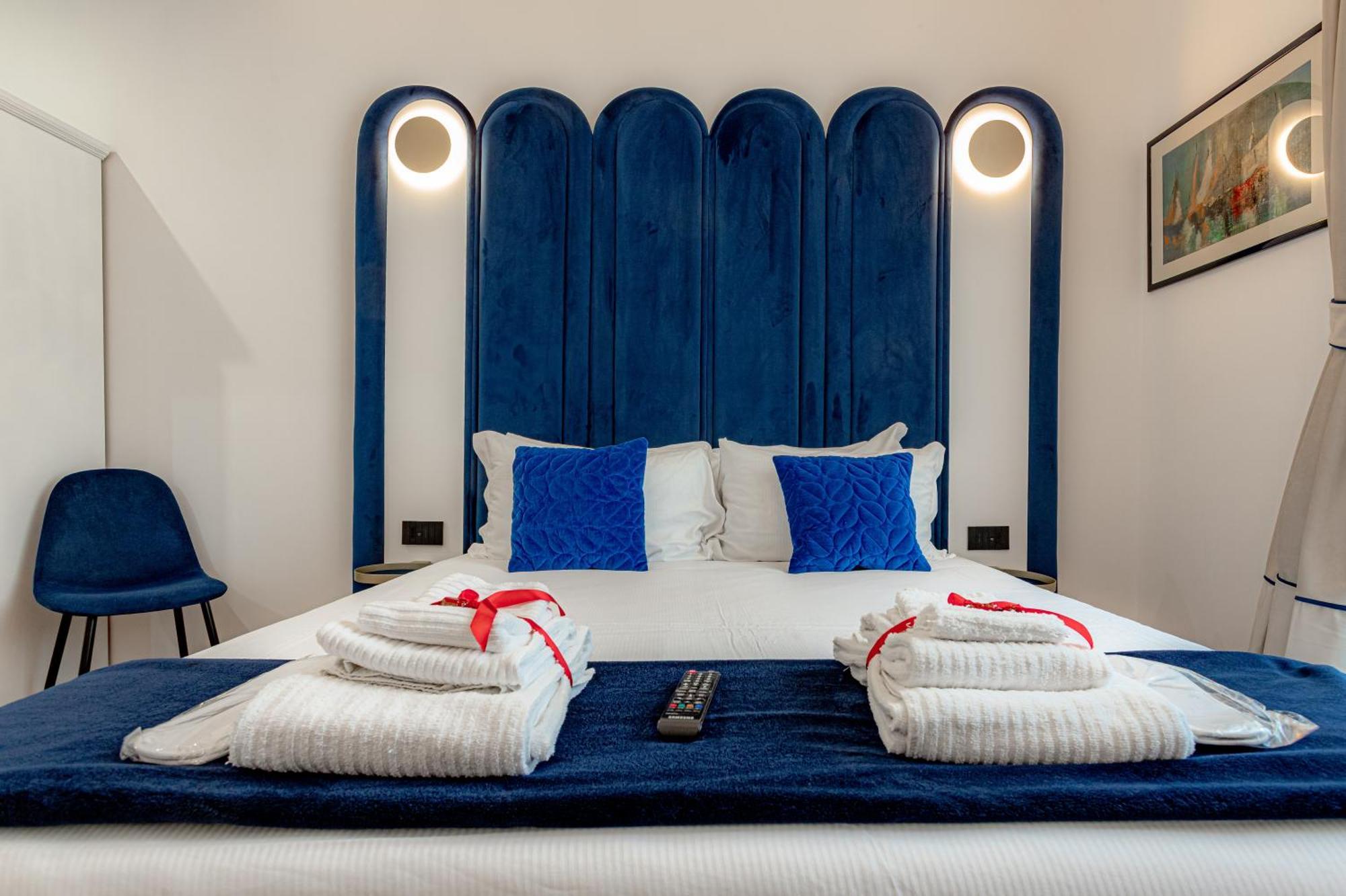 Historical Center Hotell Roma Eksteriør bilde