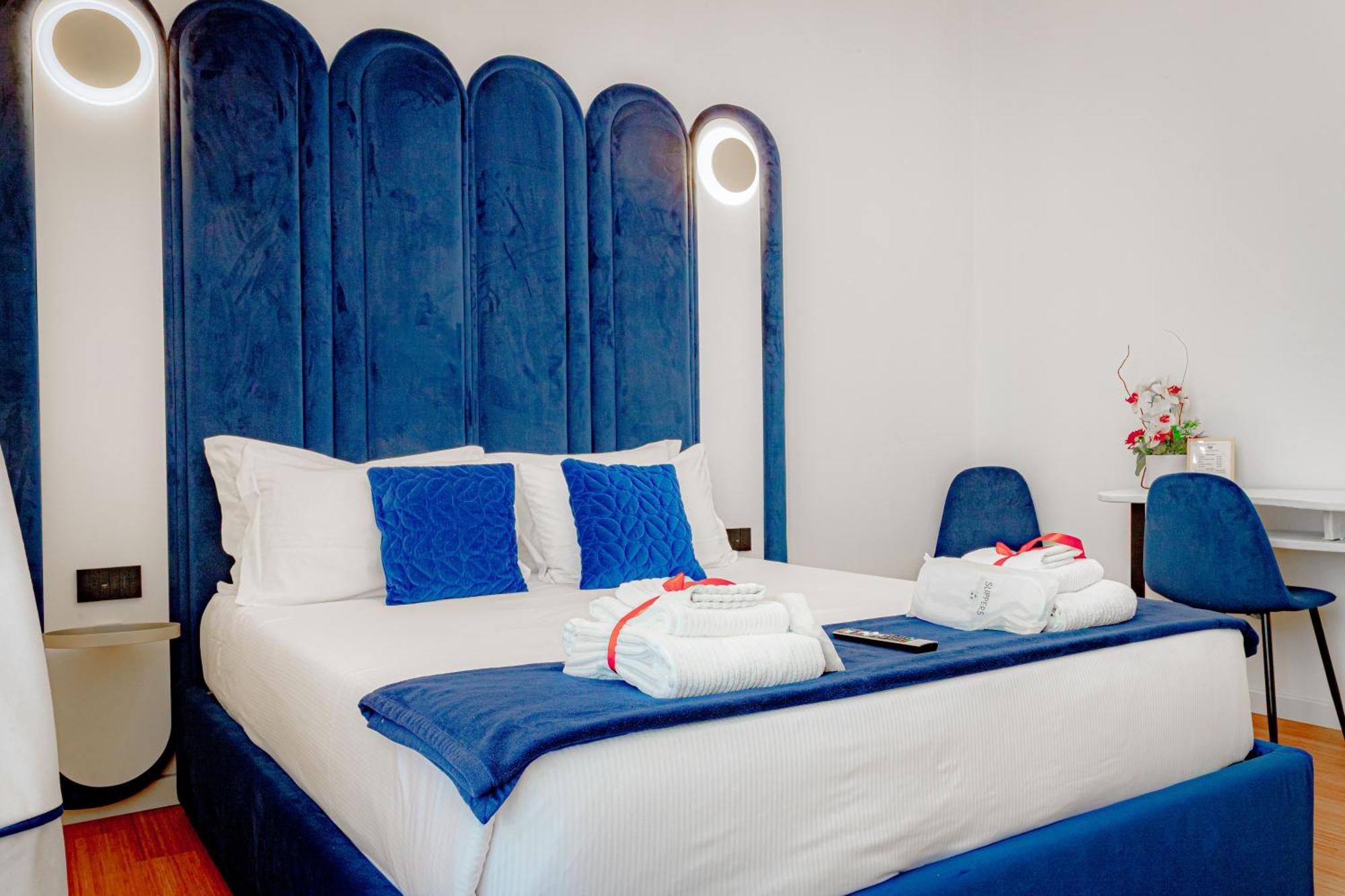 Historical Center Hotell Roma Eksteriør bilde