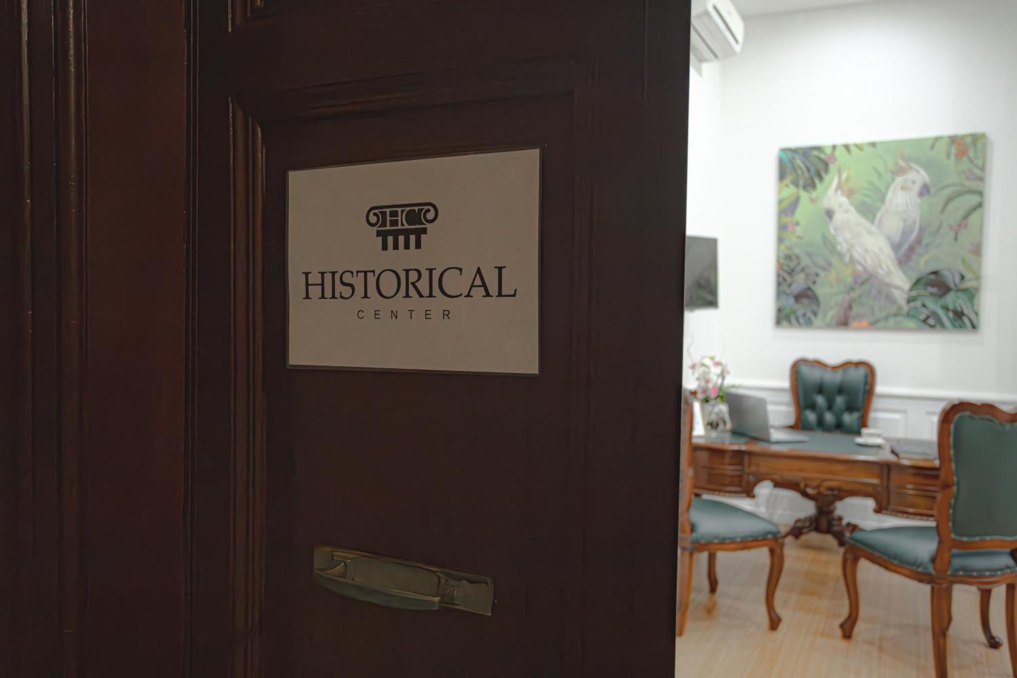 Historical Center Hotell Roma Eksteriør bilde
