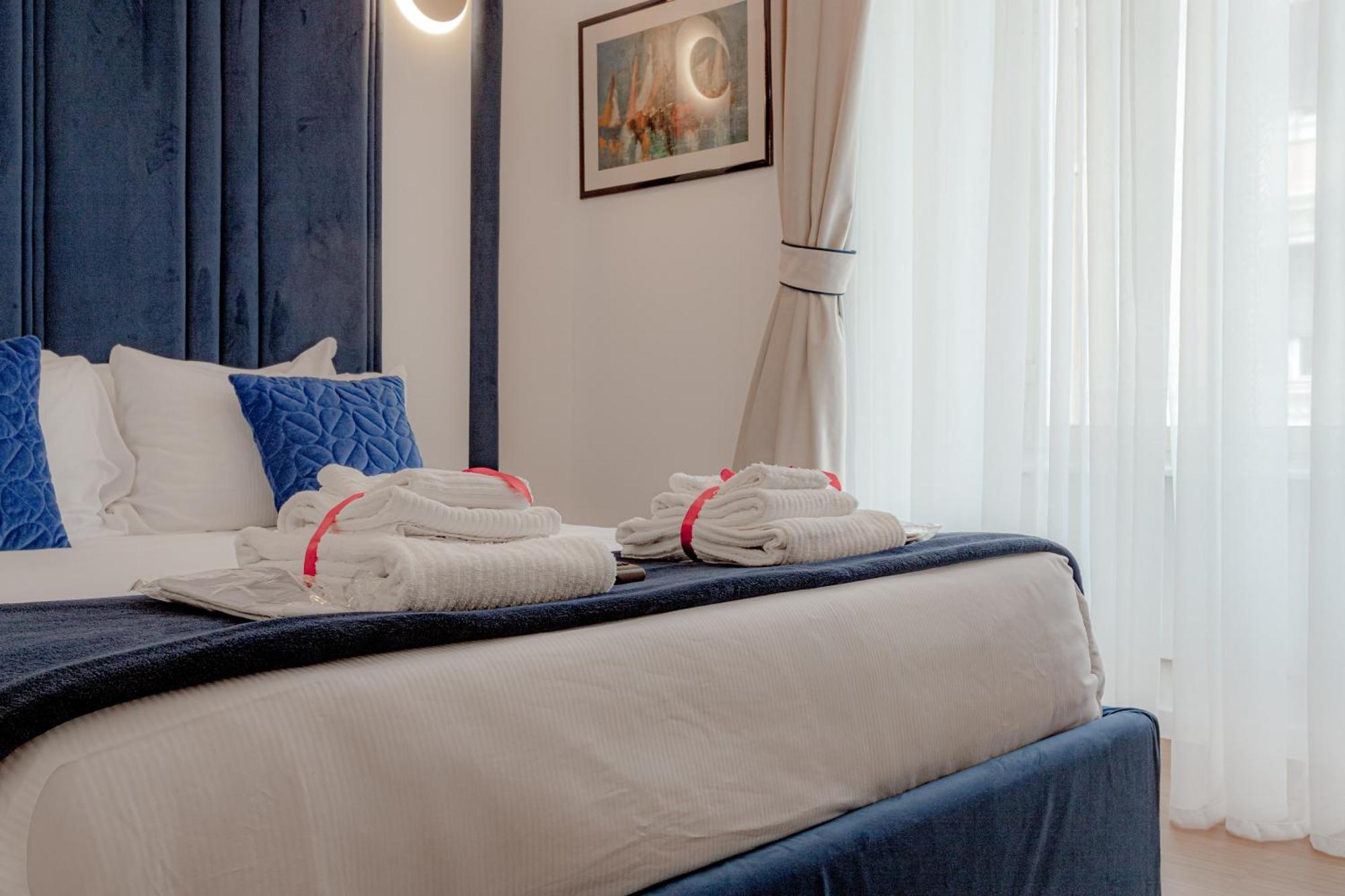 Historical Center Hotell Roma Eksteriør bilde