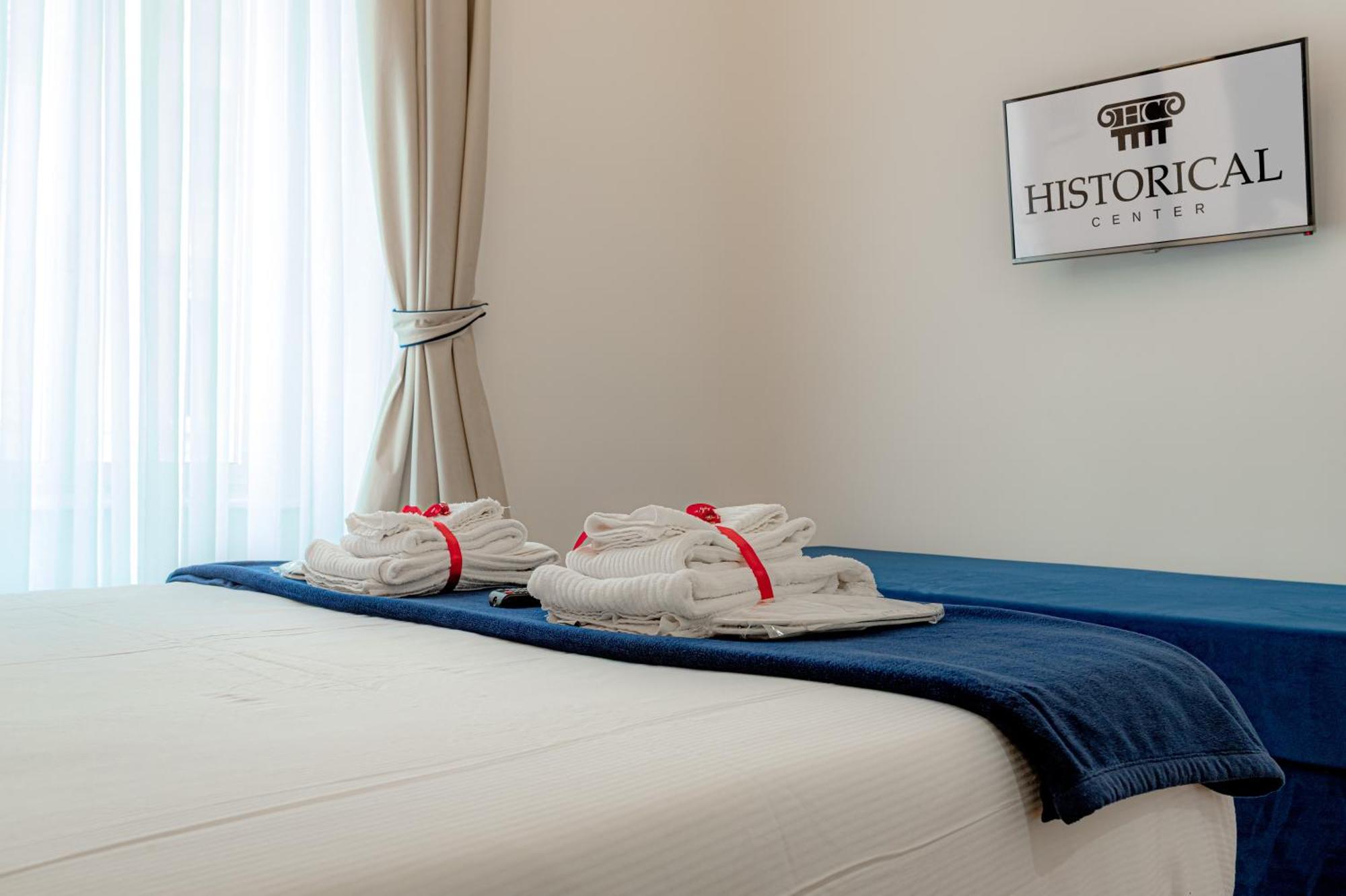 Historical Center Hotell Roma Eksteriør bilde