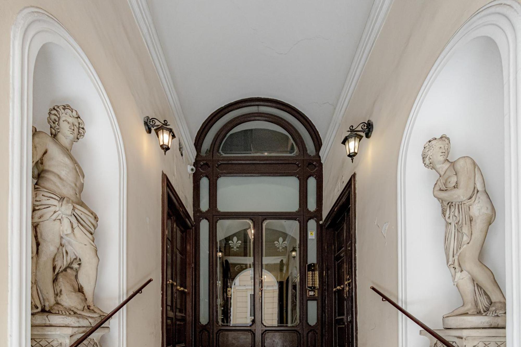 Historical Center Hotell Roma Eksteriør bilde