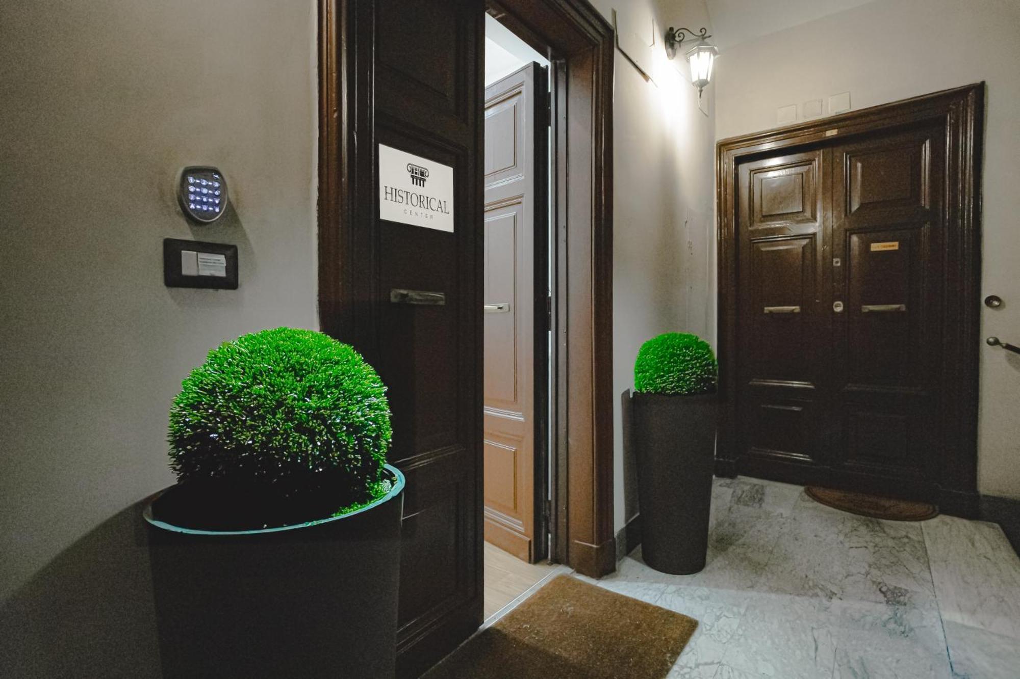 Historical Center Hotell Roma Eksteriør bilde