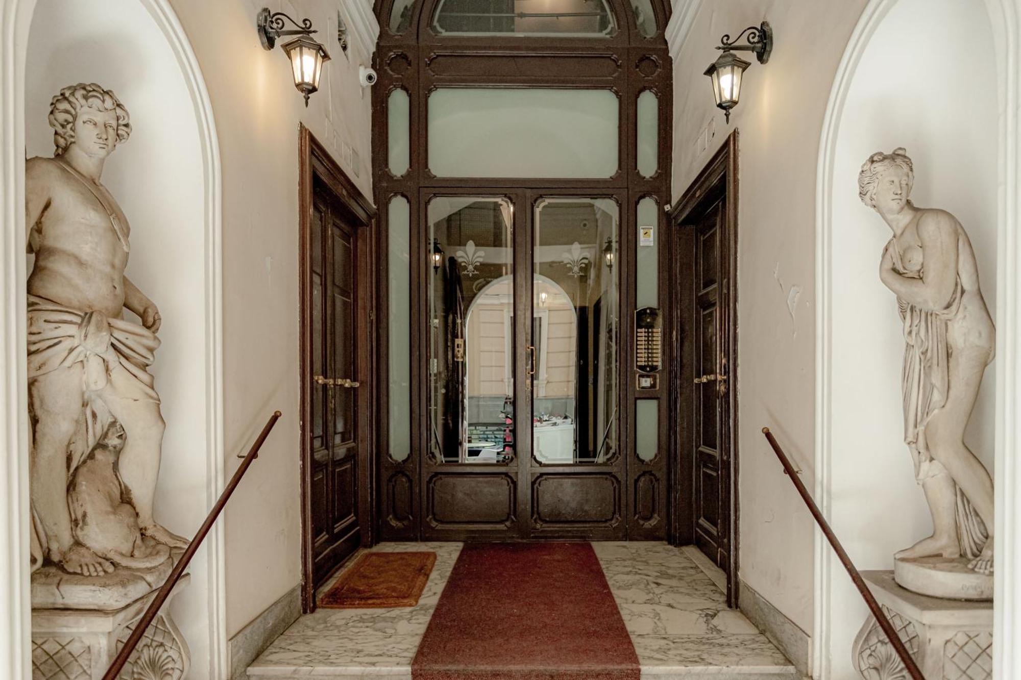Historical Center Hotell Roma Eksteriør bilde