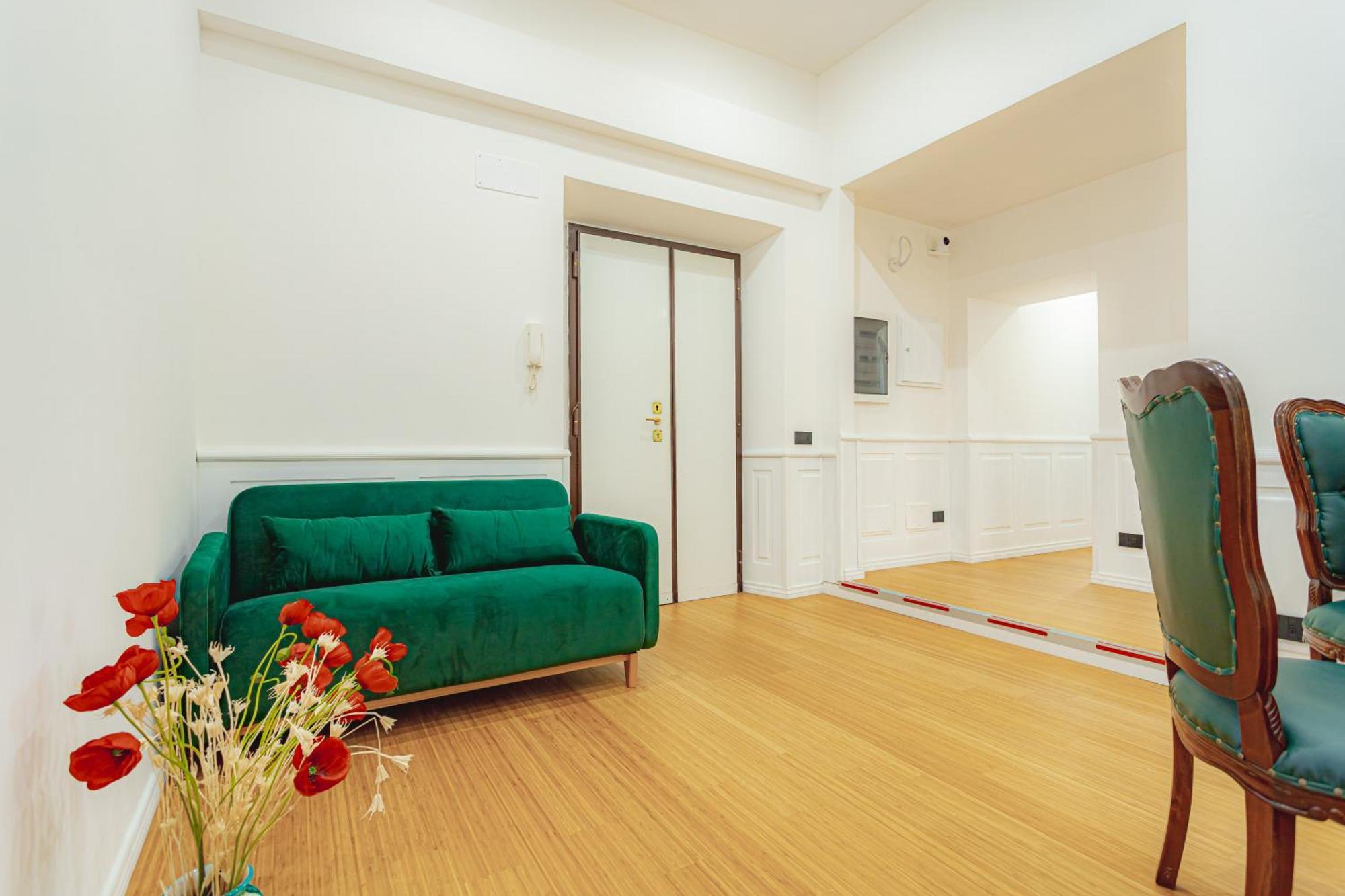 Historical Center Hotell Roma Eksteriør bilde